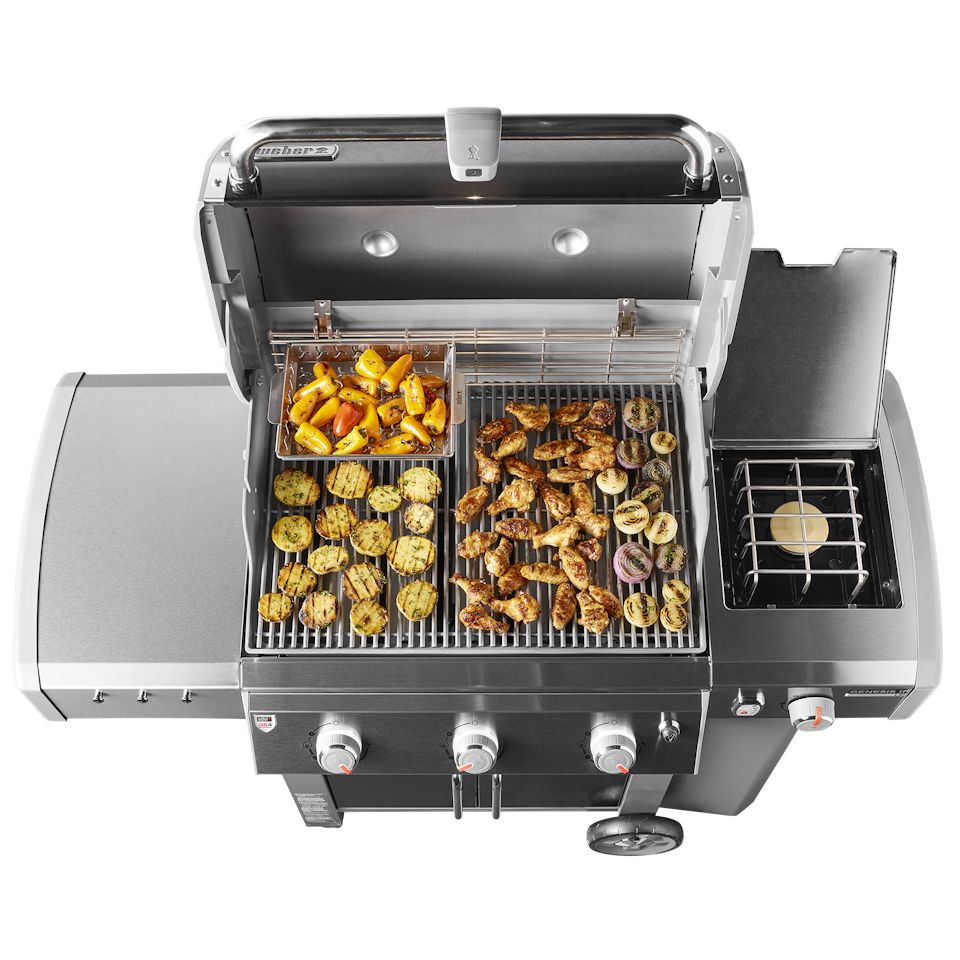 Genesis® II LX S-340 GBS – Gasgrill