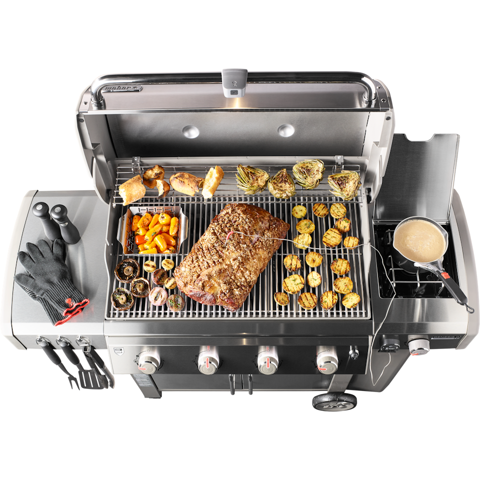 Genesis® II LX S-440 GBS Gas Barbecue