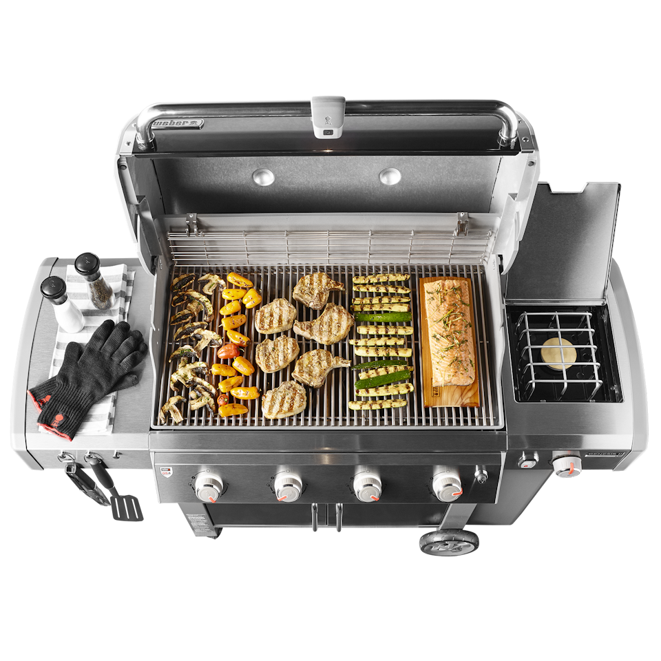 Genesis® II LX E-440 GBS – Gasgrill